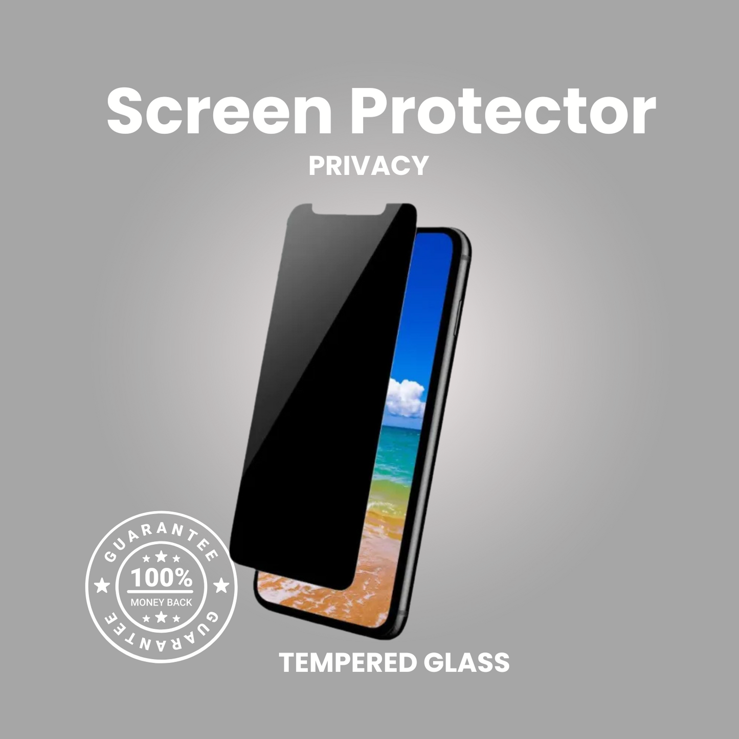 Screen Protector (Privacy or Normal)